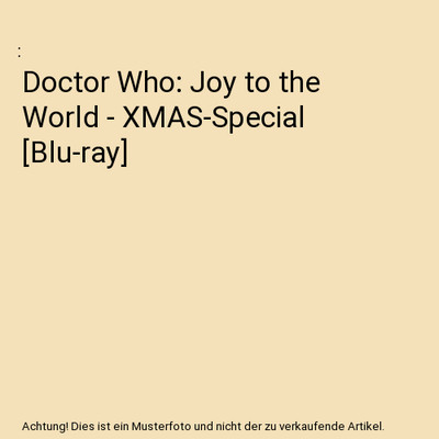 Doctor Who: Joy to the World - XMAS-Special [Blu-ray]