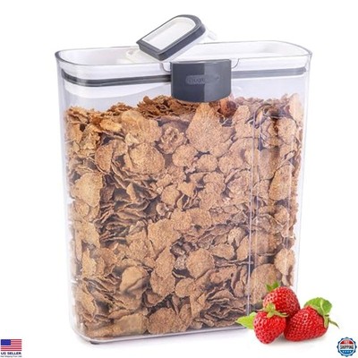 ProKeeper 3-Quart Airtight Cereal Storage Container - Dishwasher Safe, BPA-Free