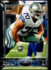 2015 Topps #93 Zach Martin NM-MT Cowboys