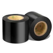 Electrical Tape Black, 2 in X 33FT, UL Approved Industrial Grade Waterproof High