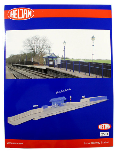 Heljan 3002501 Tackley Halt Station Kit | Zustand: New