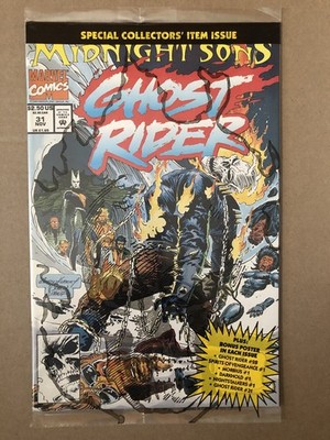 Ghost Rider #31 (1992) 1st Full Appearance of Midnight Sons - NM Sealed!!