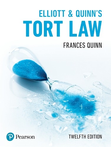 Elliott & Quinn's Tort Law by Quinn, Frances Paperback / softback Book The Fast