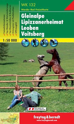 freytag & berndt Wanderkarte WK 132 Gleinalpe - Lipizzanerheimat - Leoben - Voit