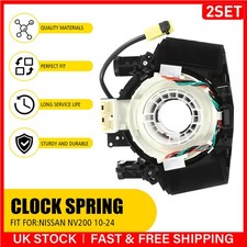 Air Squib Bag Spiral Cable Clock Spring For Nissan NV200 2010-2024 B5567-BH00A