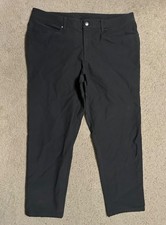 Lululemon Pants Men's 36x27 grey  HEMMED  ABC Utilitech LM5ABMS