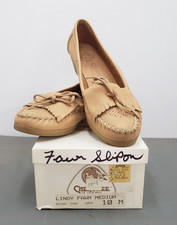 Vtg Cherokee California Wedge Loafer "Lindy Fawn" SZ. 10M