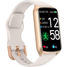 Health Fitness Tracker with 24/7 Heart Rate, Blood Oxygen, Blood Pressure, Sl...
