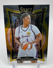 2025 Panini Seelct WNBA Sania Feagin Concrouse #20 (RC)