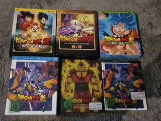 Dragonball Collectors Edition Bluray Sammlung Teils Neu Aus Anime Sammlung 4k