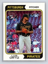 2023 Topps Heritage - Luis Ortiz #344 (RC)