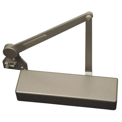 FALCON SC71A DS AL Door Closer,Aluminum,Nonhanded 22RC48