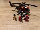 LEGO Marvel Wolverine's Chopper Showdown 6866 Complete Set No manual/box