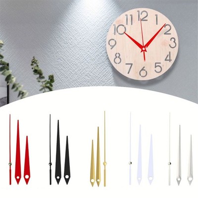 Stunden Zeiger Uhr Hände Accessoires Ansehen Weiß Silber Für DIY Clock Craft