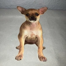 Book Mark The Chihuahua Puppy Dog Bookmark Blank Diecut The Paper House Used