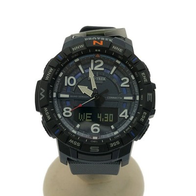 Casio Pro Trek PRT-B50-2JF Outdoor Watch Bluetooth Smartphone Link Used