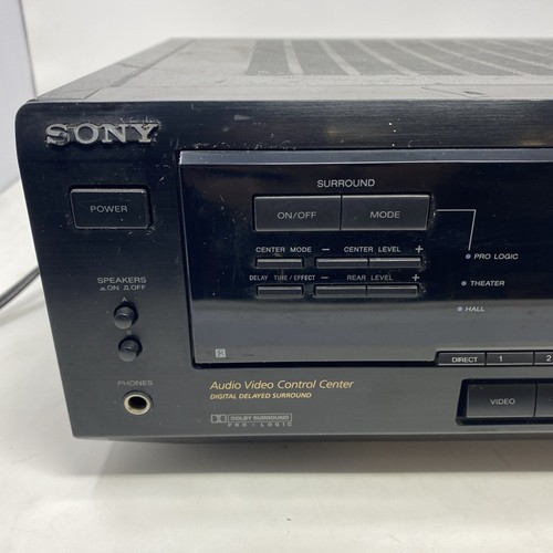 Sony STR-D350Z 5 Ch AV Surround Sound Receiver Stereo System Used - Picture 2 of 18