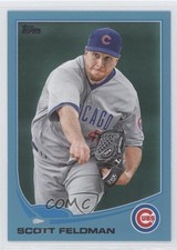 2013 Topps Update Wal-Mart Blue Scott Feldman #US231 0w8