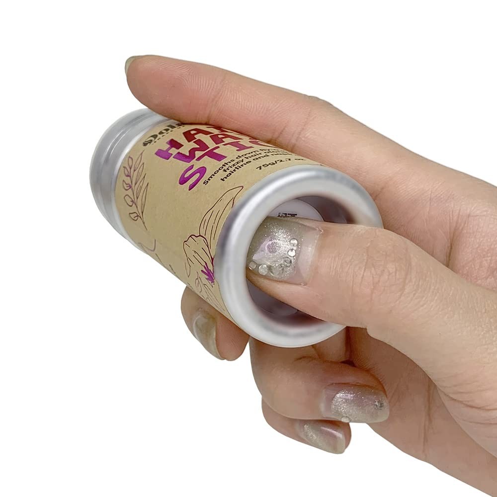 Dolahair Hair Wax Stick 2-Pack for Flyaways, Smoothing, Slick Back, Edges, Kids