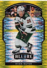 2020-21 Upper Deck Allure - Ryan Suter #15 Red Rainbow Autographs (AU)