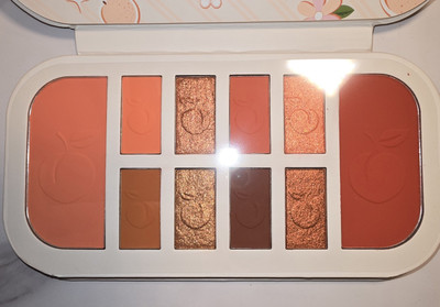 Plouise Peach Perfection Eye & Face Palette Neu in OVP 