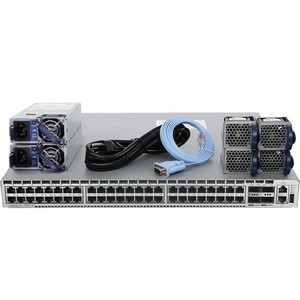 Arista DCS-7050TX-64-R 48P 10GbE RJ45 4P 40GbE QSFP+ RA Switch