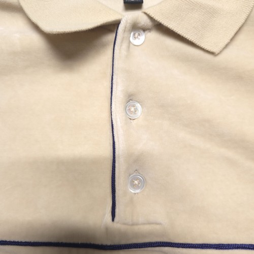 Todd Snyder Pullover Shirt Mens Small Long Sleeve Polo Suede Soft Cotton Blend - Picture 3 of 11