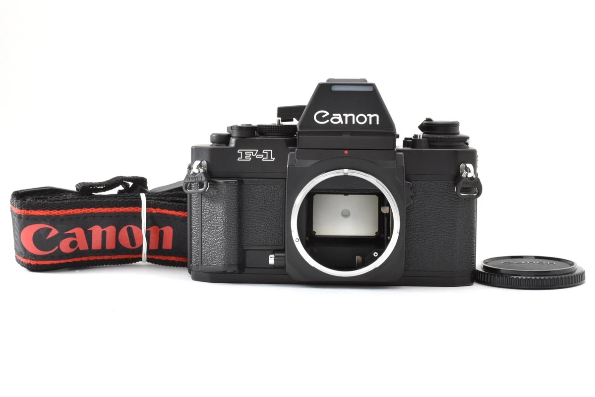 Canon New F-1 Manual SLR Film Cameras for sale | eBay