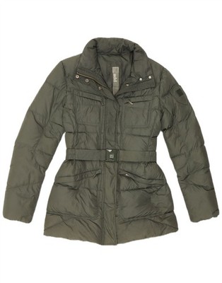 ADD wattierte Damenjacke UK 12 Medium khaki Polyamid LY15