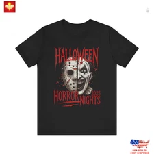 Halloween Horror Nights 2025 T-Shirt HHN Spooky Killer Tee Horror Movie Fan Gear