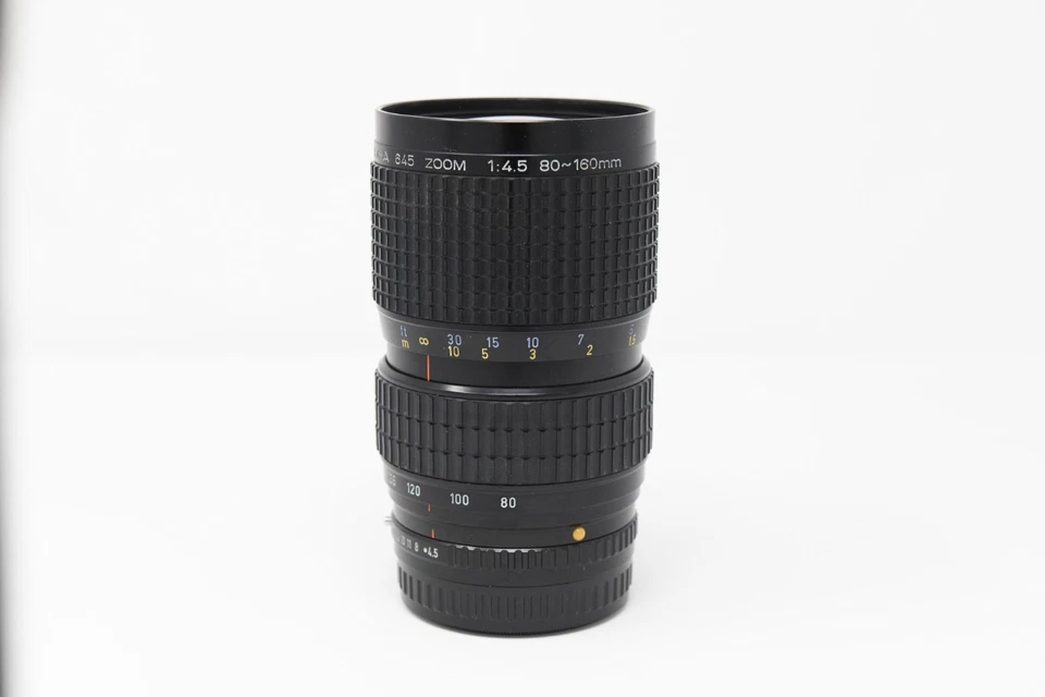 Pentax SMC Pentax-A 80-160mm f/4.5 645 Medium Format Telephoto Zoom Lens - Image 3 of 4