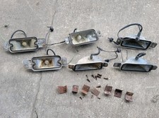 1969 Chevy Impala Bel Air Original Tail Lights Housings Brake Light
