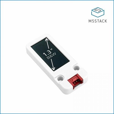 M5Stack OLED Einheit, 128 × 64 Display, 1.3''