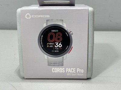 COROS PACE Pro GPS Sport Watch, 1.3-inch AMOLED Touchscreen Grey