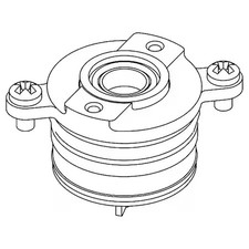 Kohler K-1232366 Diaphragmassembly, Metal;Plastic, 1Gpf