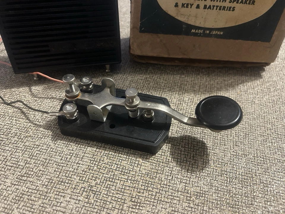 Vintage Calrad Code Oscillator and key coder tested working - see video - Image 2 of 4