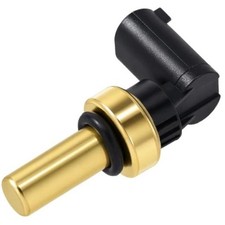Coolant Temperature Sensor, Water Temp Sensor for Car, Gold, 1pc - Plastic and