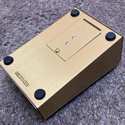ELECTRO-HARMONIX smallstone フェイザー 箱付き Electro-Harmonix Golden Small Stone Phaser Pedal with Wooden Box