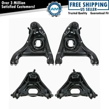 Front Upper & Lower Control Arms w/ Ball Joints 4 Piece Set for Chevy Buick New
