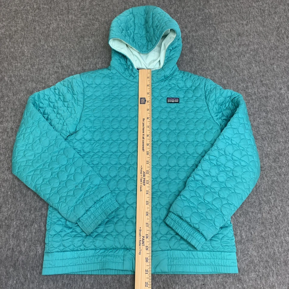 Patagonia Inoa Quilted Girls Youth XL 14 Puffer Zip Up Jacket - Image 2 of 4