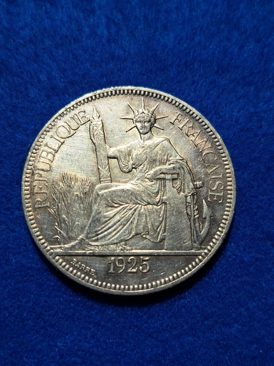 French Indo China Piastre Silver In France Coins for sale | eBay