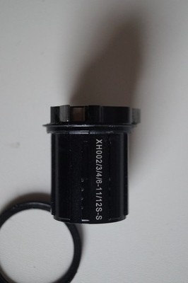 Shimano Freilauf CERAMICSPEED Rotor 12s-X12 aus Xentis Laufrad, 4 x gefahren