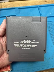 Racket Attack (Nintendo Entertainment System, NES 1988)  With Box No Manual