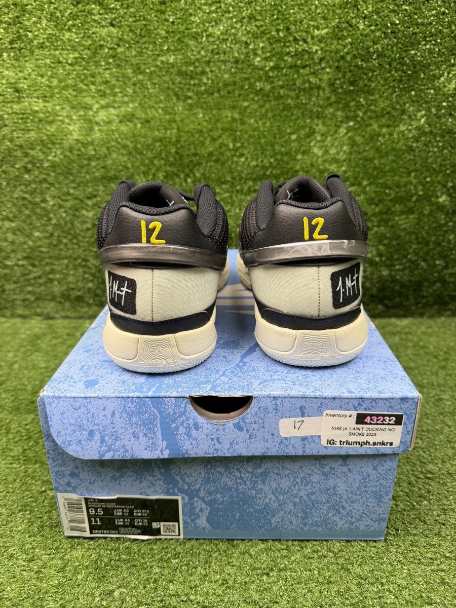 Size 9.5 - Nike Ja 1 Ain't Ducking No Smoke DS NEW | eBay