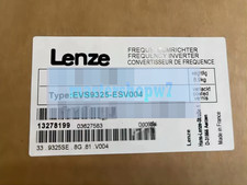 EVS9325ESV004 NEW LENZE SERVO DRIVE EVS9325-ESV004 Safety Relay Terminals
