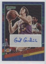 2022-23 Panini Donruss Optic Blue Wave Prizm Gail Goodrich #RSS-GGR Auto HOF b7z