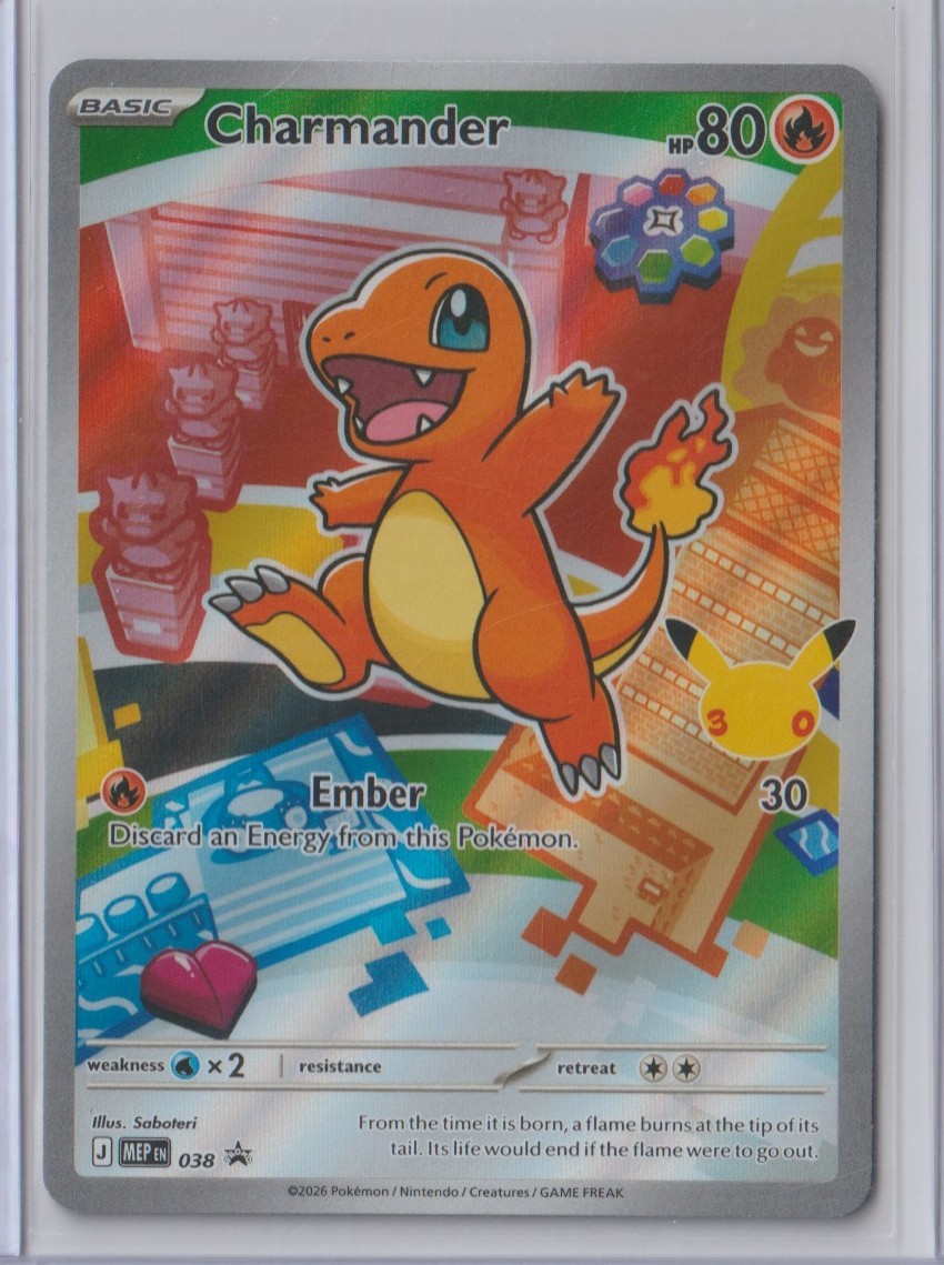 Mega Evolution Promo #038 Charmander