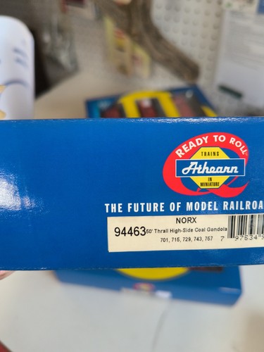 Góndola de carbón Thrall High Side Athearn NORX escala Ho 94463 paquete de 5 | Zustand: New