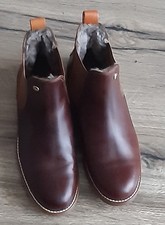 Panama Jack Stiefeletten Gr. 36 NP 209,95 €, Dunkelbraun, wie Neu