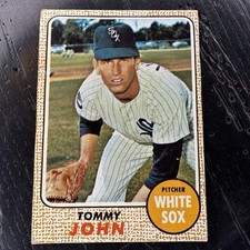 1968 Topps Set Break # 72 Tommy John very good-chipped on back👀